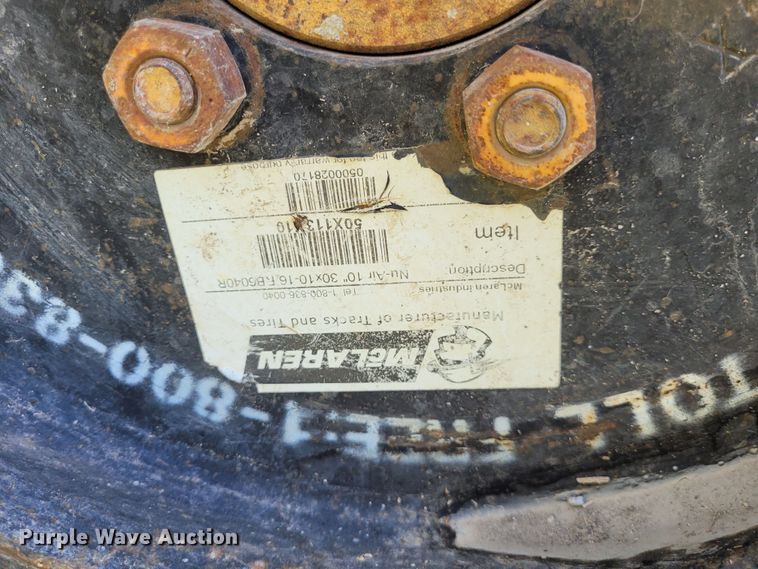 image for item DN8539 1998 Case 1840  skid steer loader