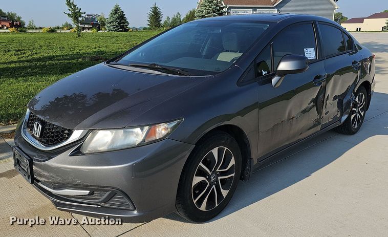 image for item DO2742 2013 Honda Civic