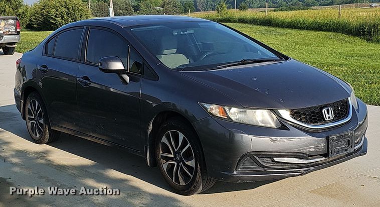 image for item DO2742 2013 Honda Civic