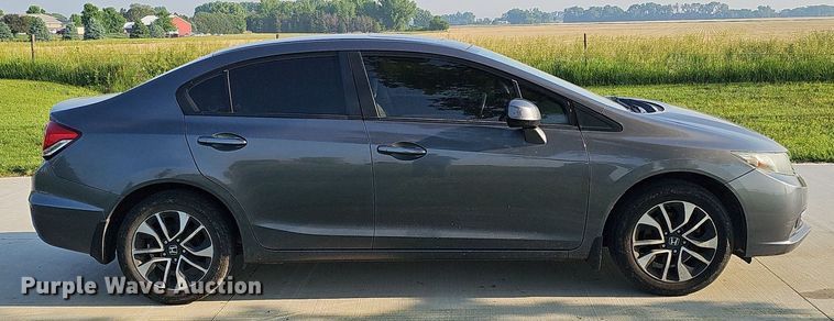 image for item DO2742 2013 Honda Civic