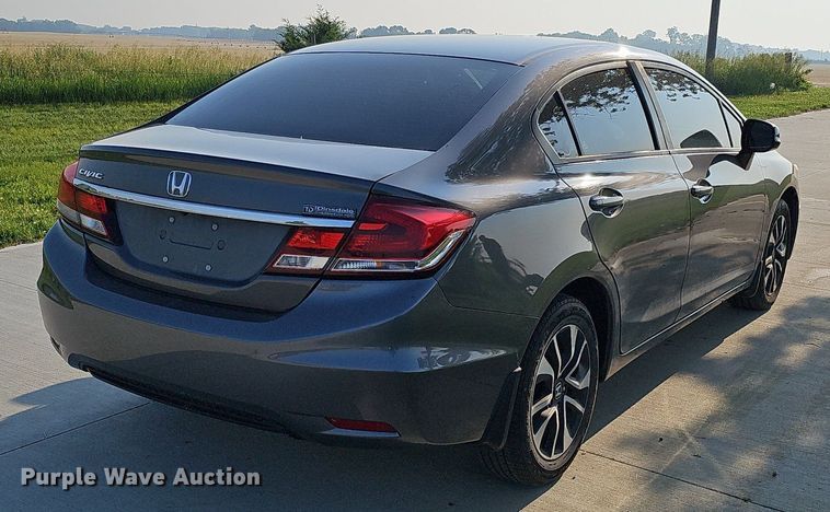 image for item DO2742 2013 Honda Civic