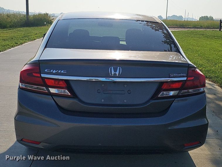 image for item DO2742 2013 Honda Civic