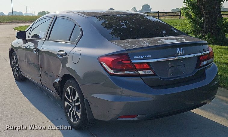 image for item DO2742 2013 Honda Civic