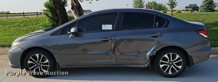 image for item DO2742 2013 Honda Civic