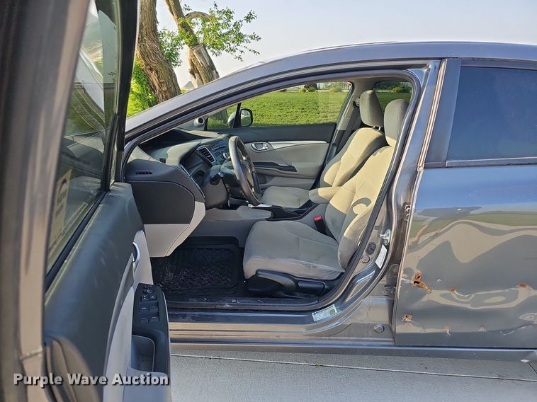 image for item DO2742 2013 Honda Civic