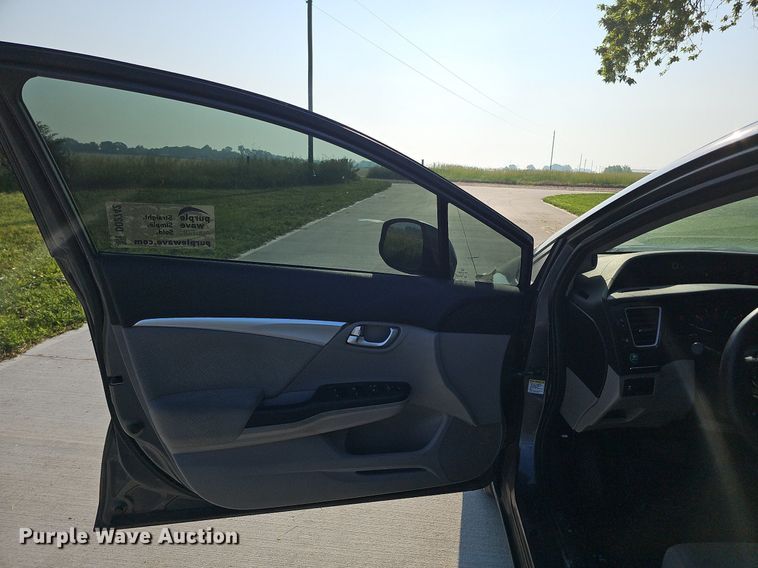 image for item DO2742 2013 Honda Civic