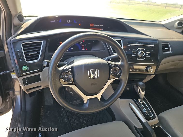 image for item DO2742 2013 Honda Civic