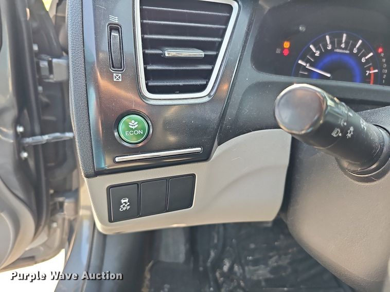 image for item DO2742 2013 Honda Civic