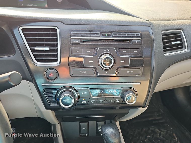 image for item DO2742 2013 Honda Civic