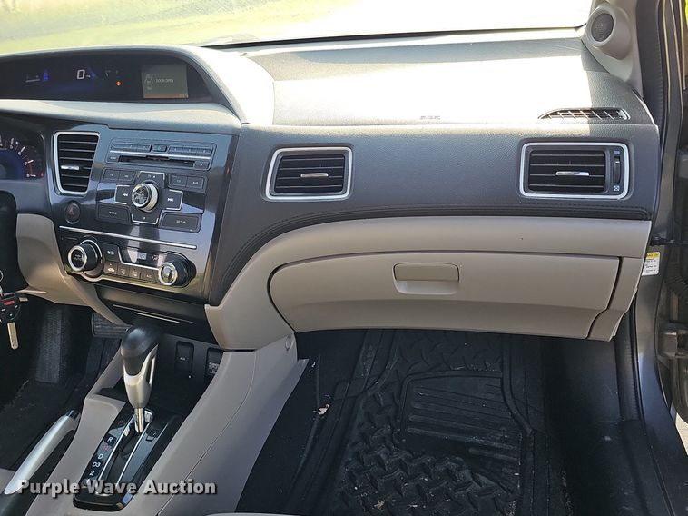 image for item DO2742 2013 Honda Civic