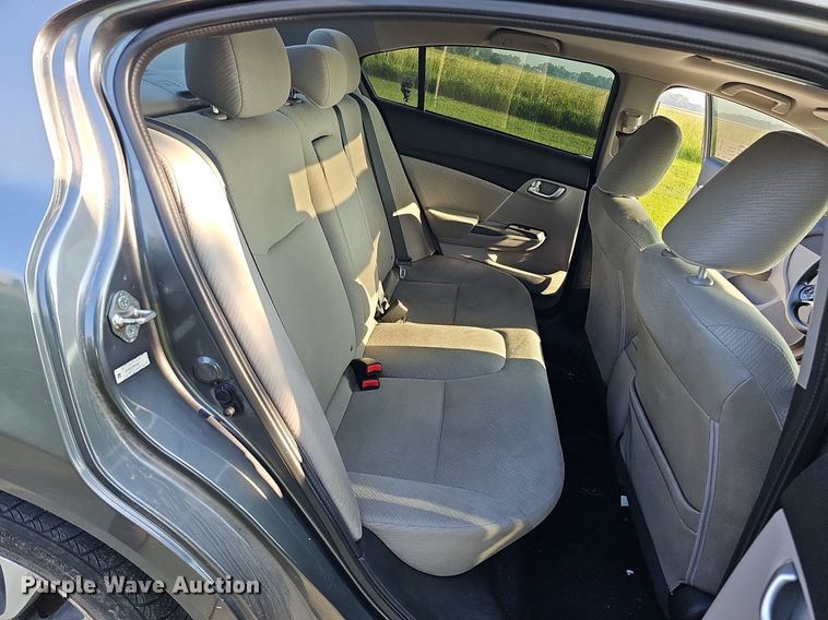 image for item DO2742 2013 Honda Civic