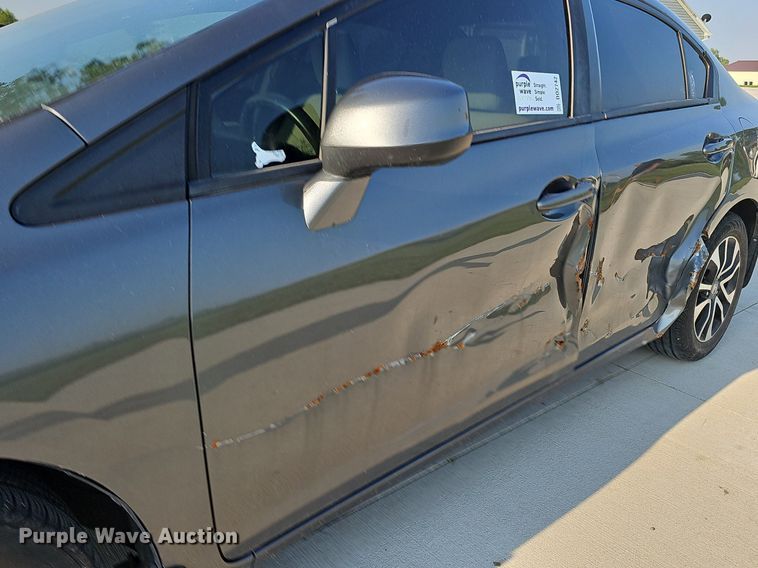 image for item DO2742 2013 Honda Civic