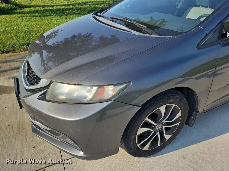 image for item DO2742 2013 Honda Civic