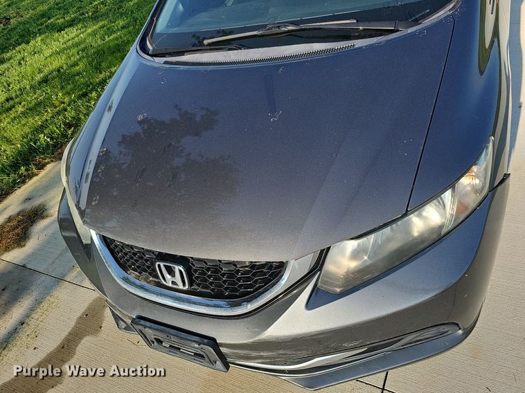 image for item DO2742 2013 Honda Civic
