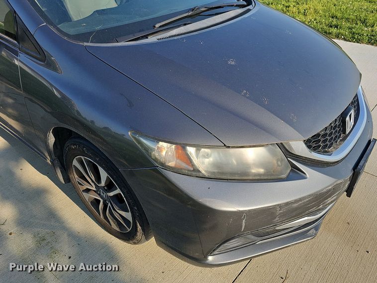 image for item DO2742 2013 Honda Civic