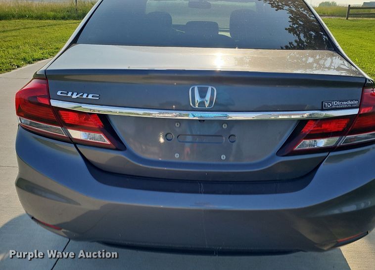 image for item DO2742 2013 Honda Civic