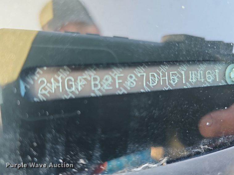 image for item DO2742 2013 Honda Civic