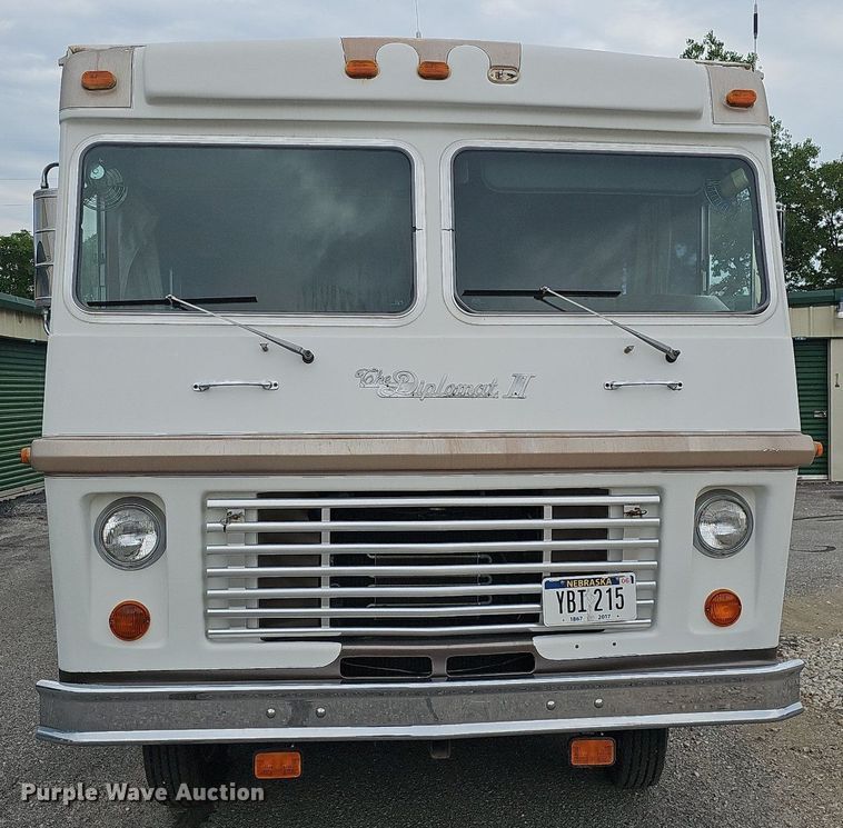 image for item DO2774 1977 Dodge Fargo The Diplomat II  RV