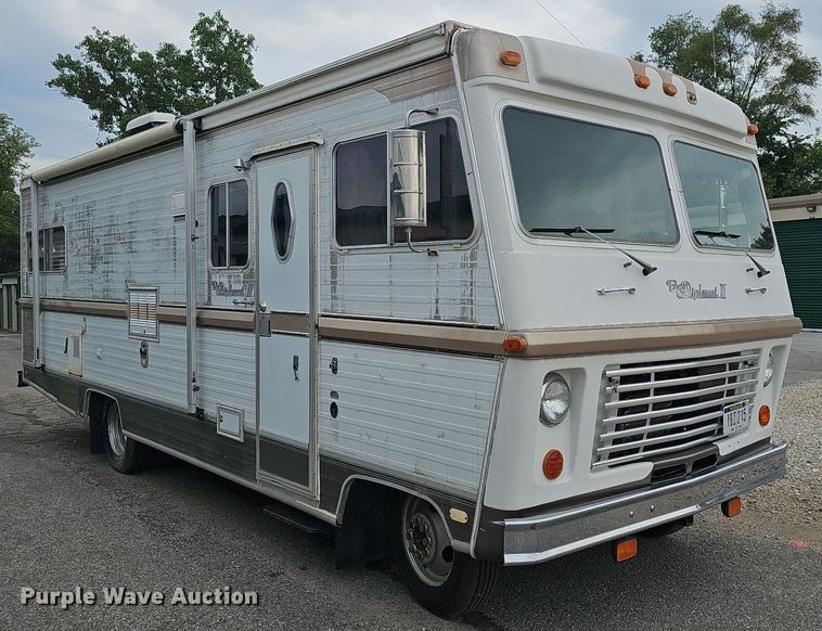 image for item DO2774 1977 Dodge Fargo The Diplomat II  RV