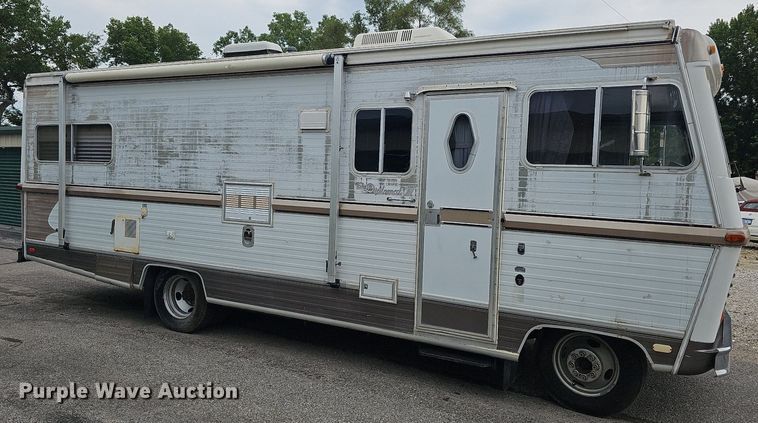 image for item DO2774 1977 Dodge Fargo The Diplomat II  RV