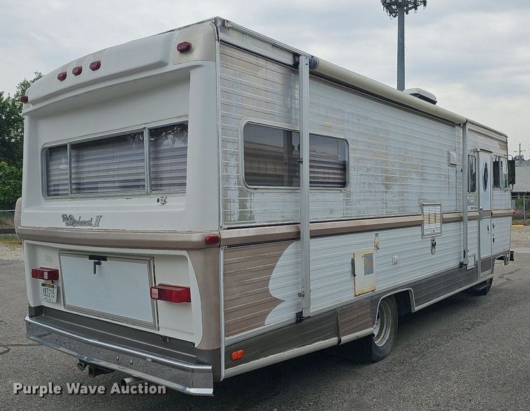 image for item DO2774 1977 Dodge Fargo The Diplomat II  RV