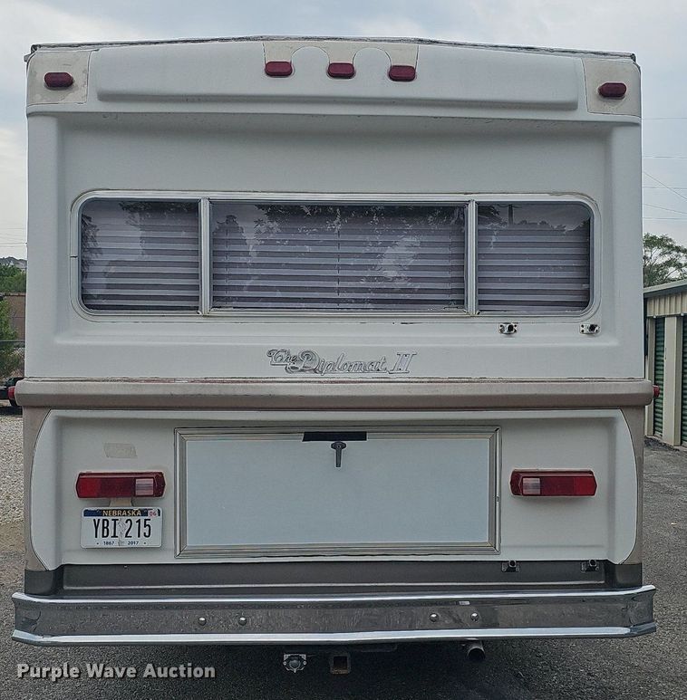 image for item DO2774 1977 Dodge Fargo The Diplomat II  RV