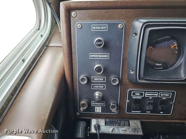 image for item DO2774 1977 Dodge Fargo The Diplomat II  RV