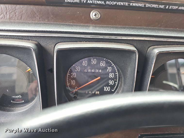 image for item DO2774 1977 Dodge Fargo The Diplomat II  RV