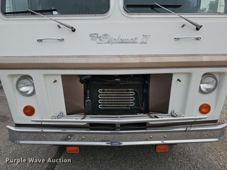 image for item DO2774 1977 Dodge Fargo The Diplomat II  RV