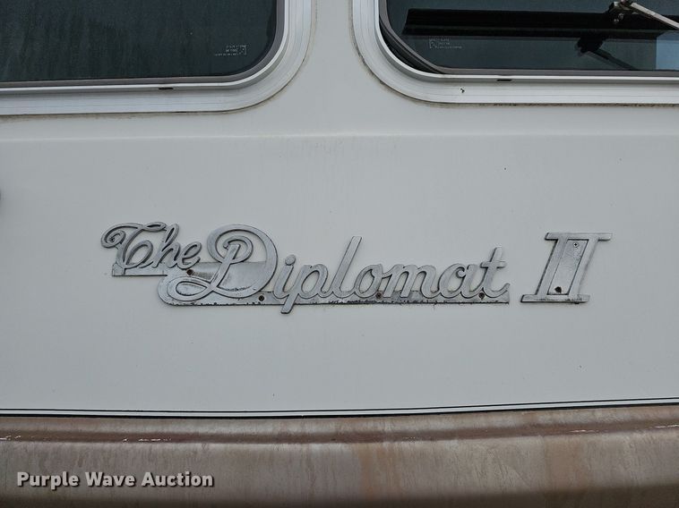 image for item DO2774 1977 Dodge Fargo The Diplomat II  RV