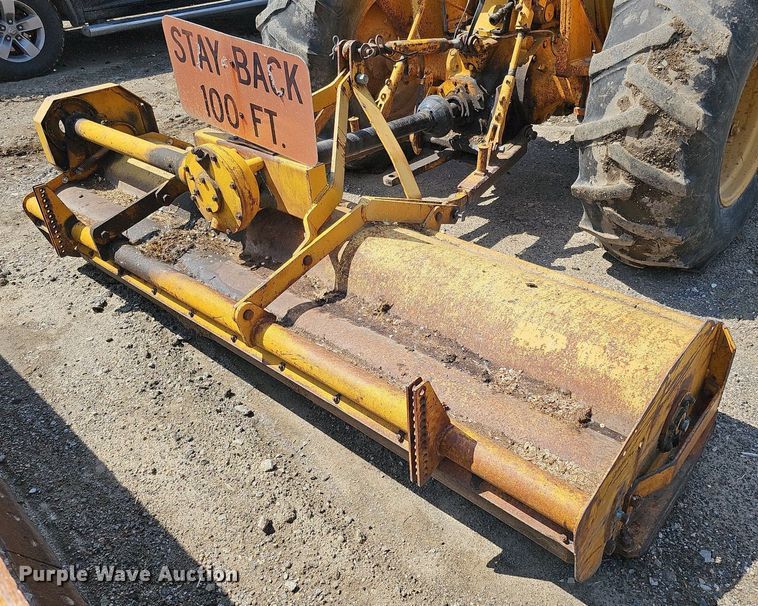 image for item DO2778 90"W flail mower