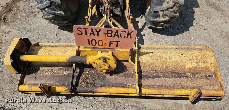 image for item DO2778 90"W flail mower