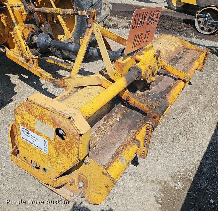 image for item DO2778 90"W flail mower