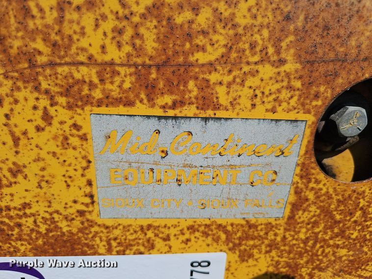 image for item DO2778 90"W flail mower