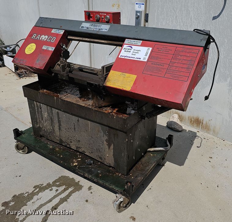 image for item DO2779 Ramco RS100P  bandsaw