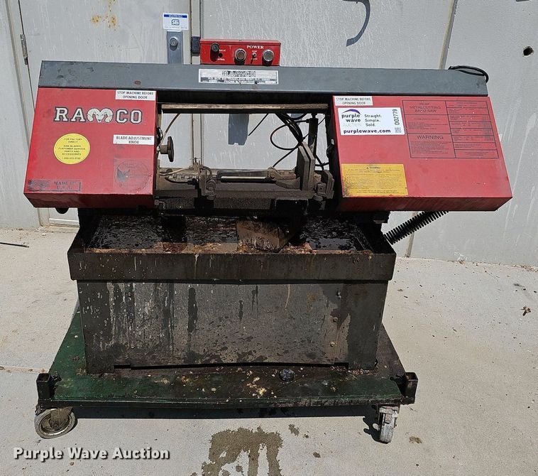 image for item DO2779 Ramco RS100P  bandsaw
