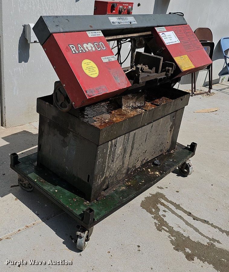 image for item DO2779 Ramco RS100P  bandsaw
