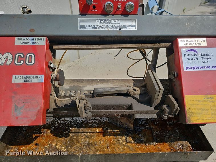 image for item DO2779 Ramco RS100P  bandsaw