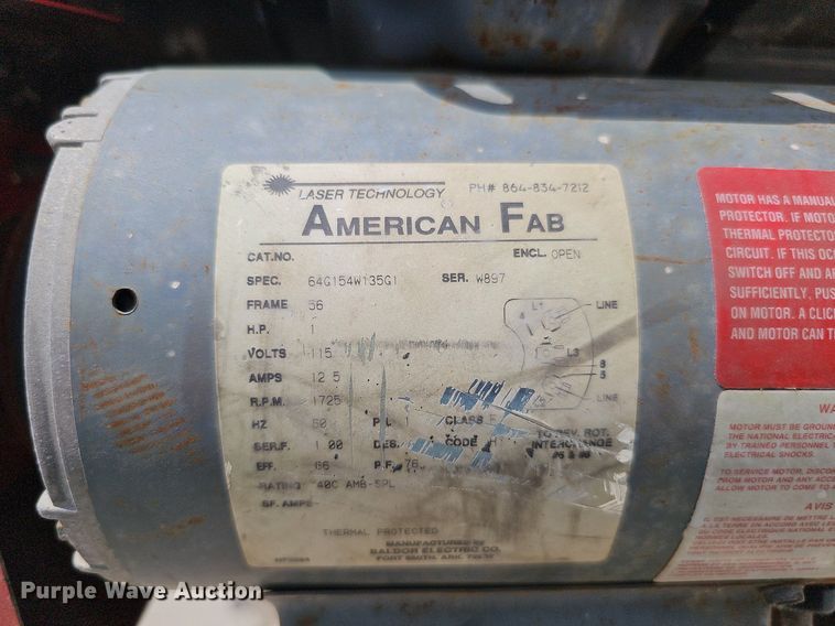 image for item DO2779 Ramco RS100P  bandsaw