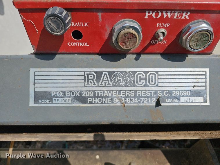 image for item DO2779 Ramco RS100P  bandsaw