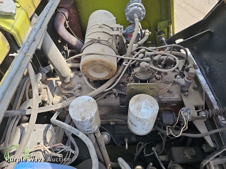 image for item DO2806 Clark C500-S100  forklift