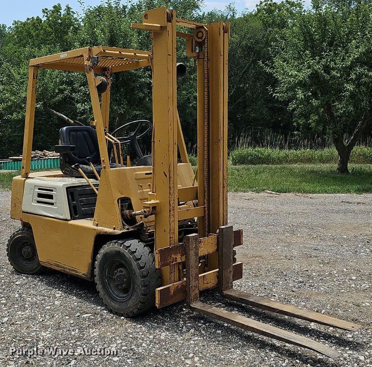 image for item DO2819 Komatsu FG14L-12  forklift