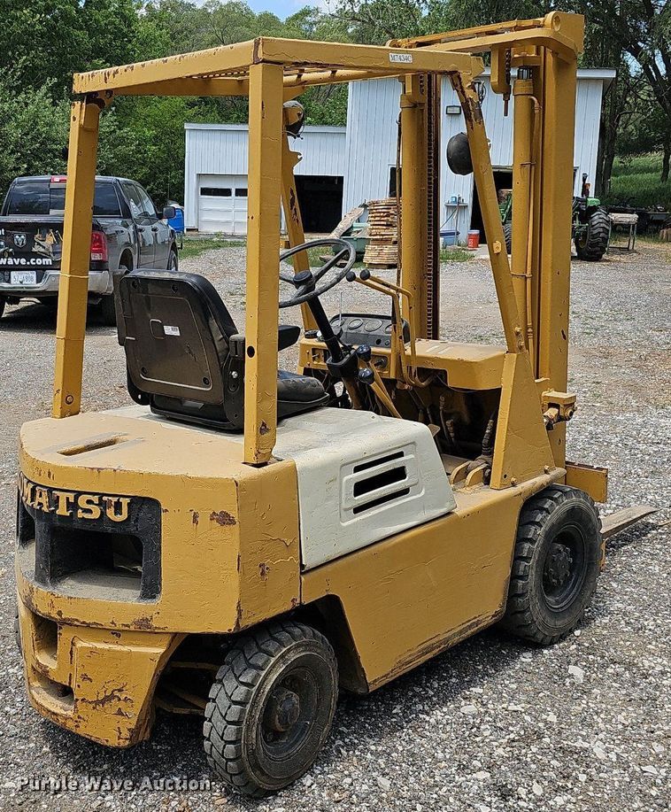 image for item DO2819 Komatsu FG14L-12  forklift