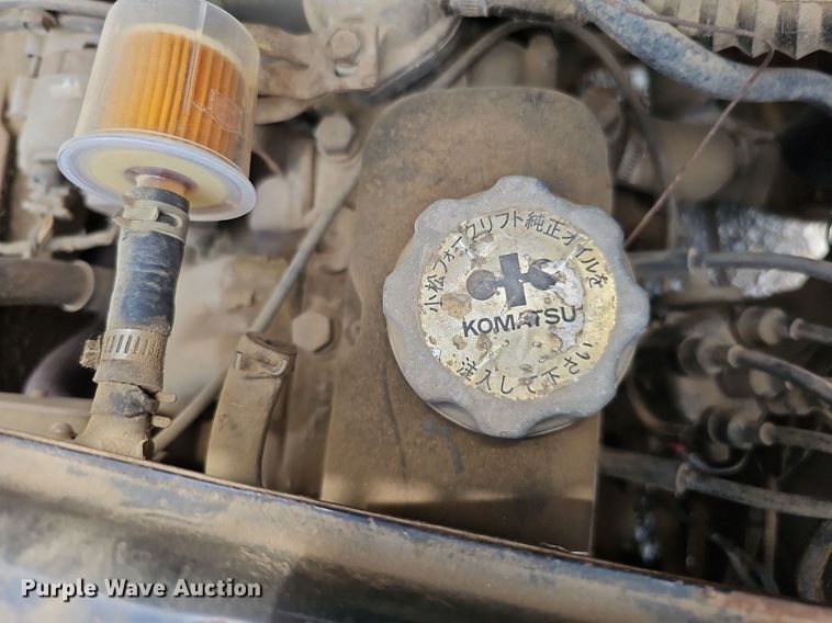 image for item DO2819 Komatsu FG14L-12  forklift