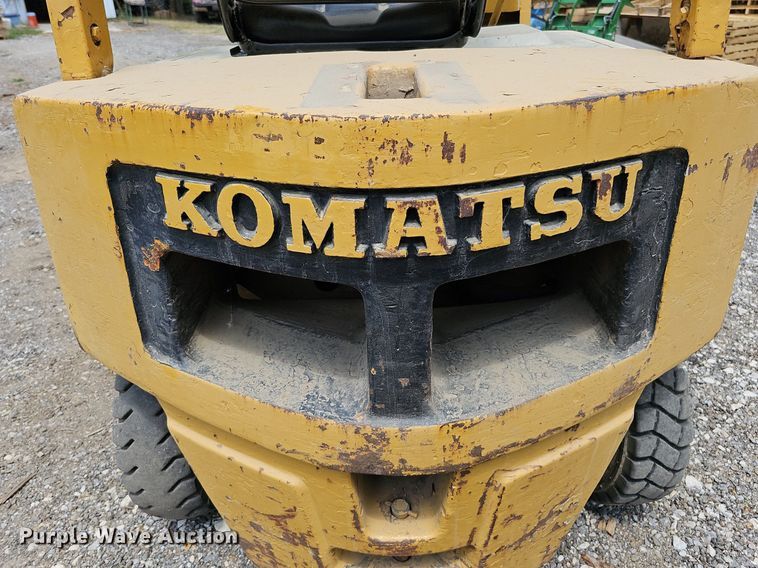 image for item DO2819 Komatsu FG14L-12  forklift