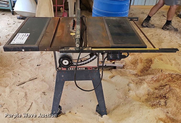 image for item DO2820 Craftsman 113.298033  table saw