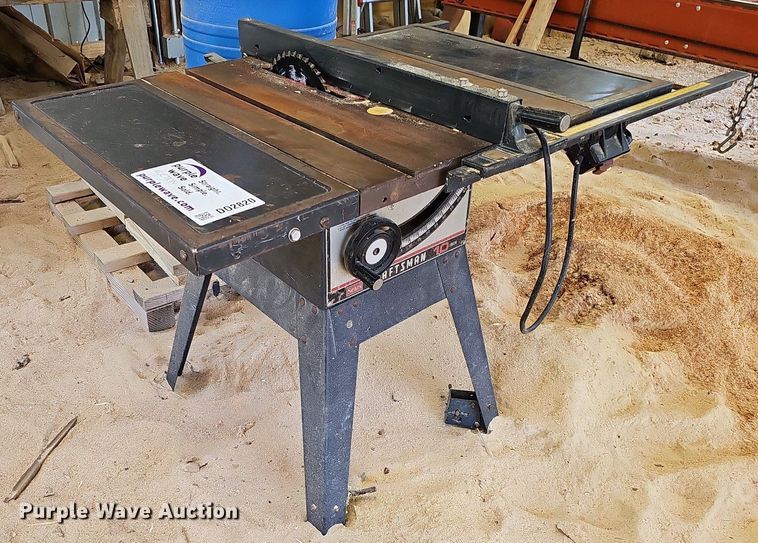 image for item DO2820 Craftsman 113.298033  table saw