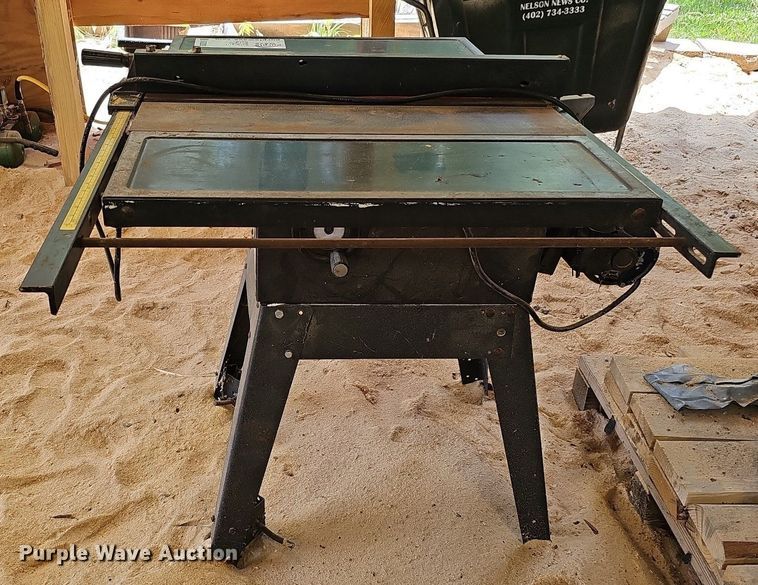 image for item DO2820 Craftsman 113.298033  table saw