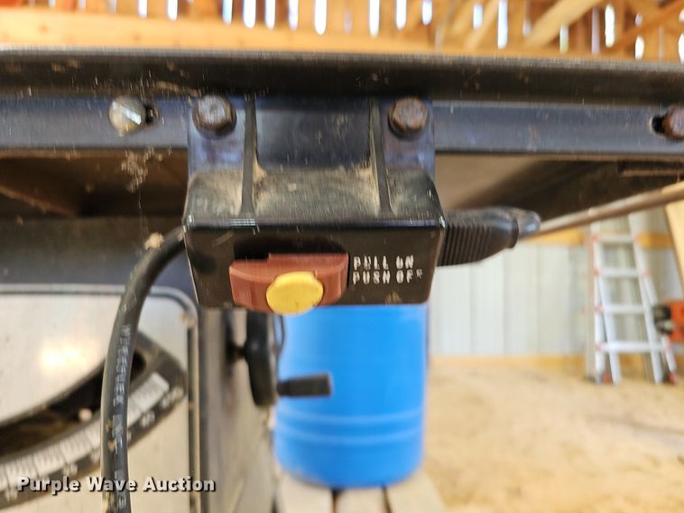 image for item DO2820 Craftsman 113.298033  table saw