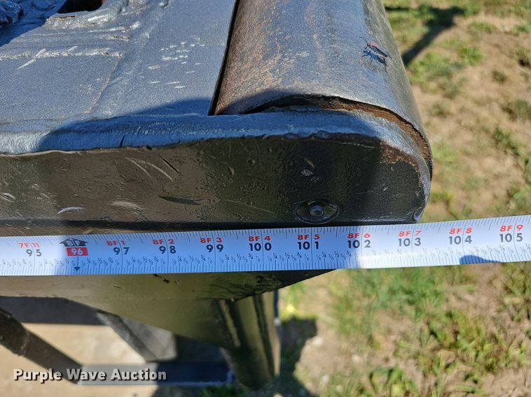 image for item DO2833 Steel winch truck bed